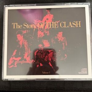 "The Story of the Clash, Volume 1" by the band The Clash- Double CD - USED